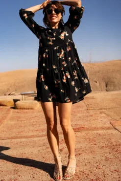 ROBE MATHILDA BOURGEONS DE ROSES
