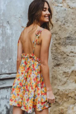 ROBE MÉLINA FLEUR D ÉTÉ