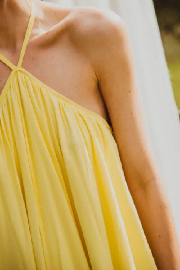 ROBE NANETTE JAUNE