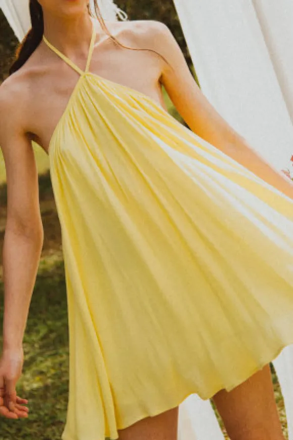 ROBE NANETTE JAUNE