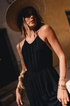 ROBE NINIE NOIR