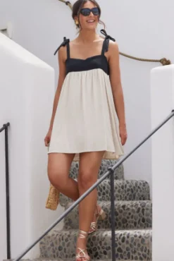 ROBE NÉLIA BICOLORE