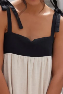 ROBE NÉLIA BICOLORE