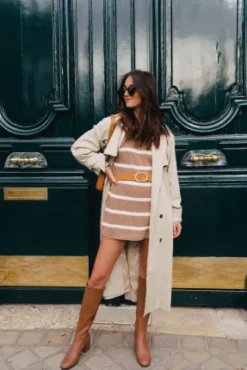 ROBE OCÉANE CAMEL