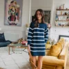 ROBE OCÉANE MARINE