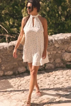 ROBE OLGA BLEUET