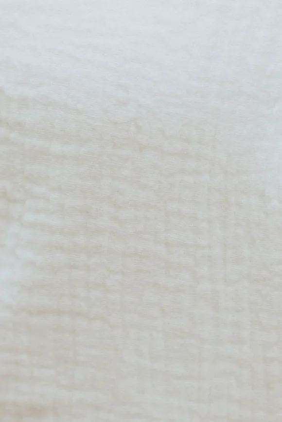 ROBE PETRA BLANC COTON
