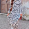 ROBE PÉTIA POIS NOIR