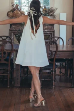ROBE RAJANE BLANCHE