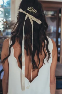 ROBE RAJANE BLANCHE