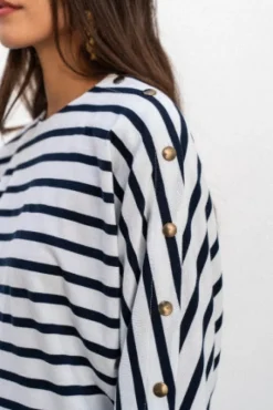 ROBE RAVENA MARINIÈRE