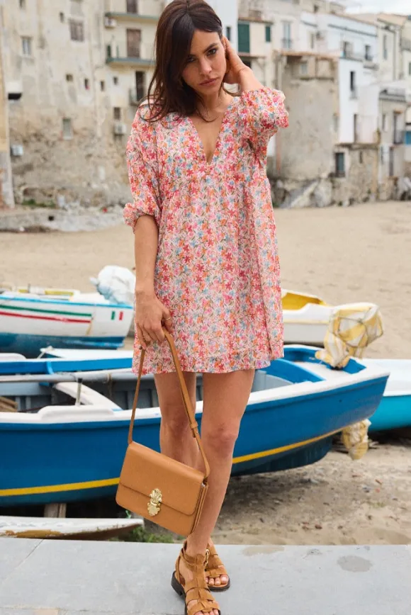 ROBE RIMA IMPRIMÉ JAVOTINE