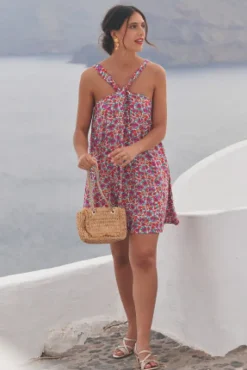 ROBE ROMANE PRIMAROSA