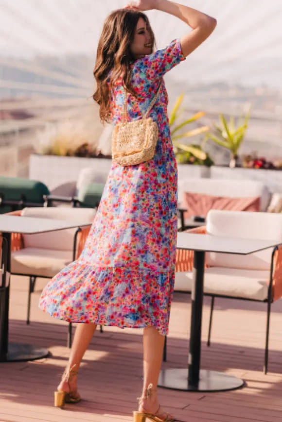 ROBE ROSA AURORA