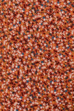 ROBE ROSALIE LIBERTY MANDARINE
