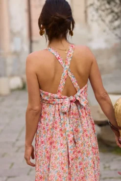ROBE ROSALINE IMPRIMÉ JAVOTINE