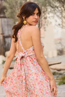 ROBE ROSALINE IMPRIMÉ JAVOTINE