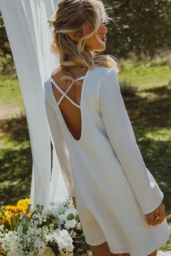 ROBE ROSITA BLANC