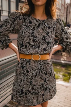 ROBE TESS FLEUR D HIVER