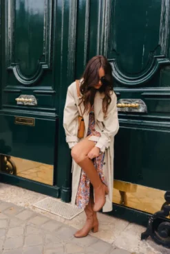 ROBE VANINA CACHEMIRE