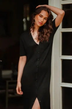 ROBE ÉVY NOIR