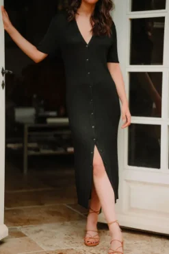 ROBE ÉVY NOIR