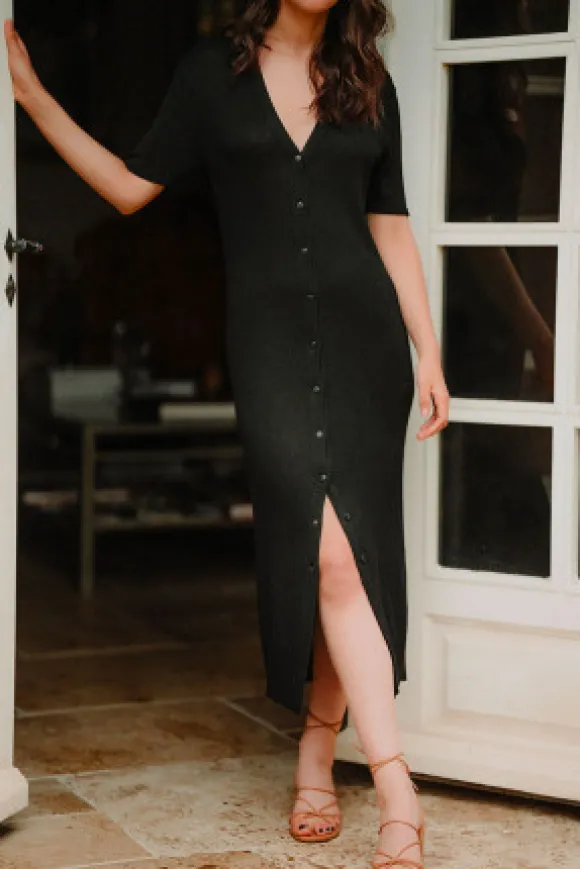 ROBE ÉVY NOIR