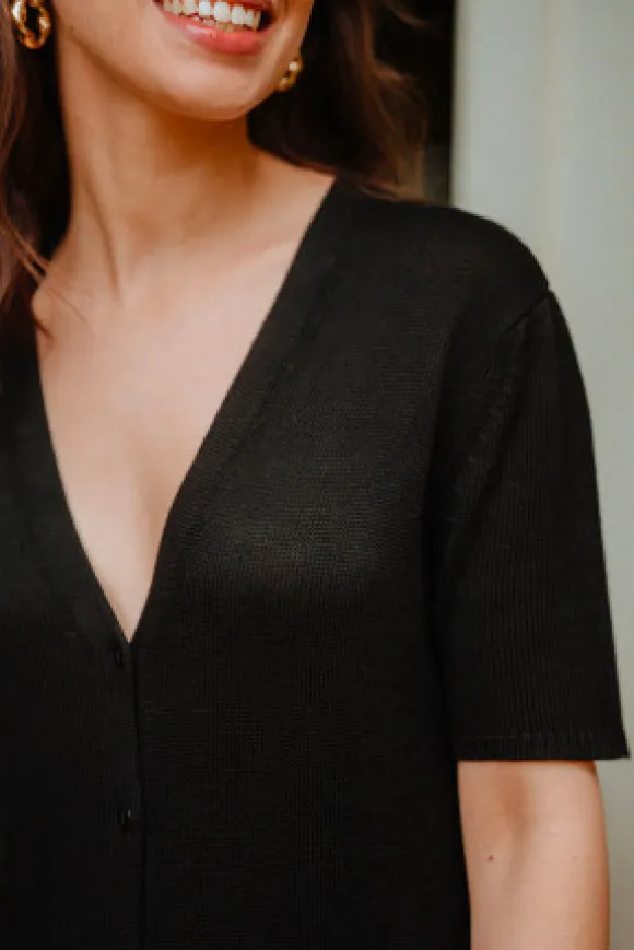 ROBE ÉVY NOIR