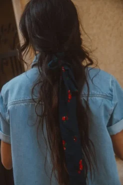 ROBE WALTER DENIM BLEACH
