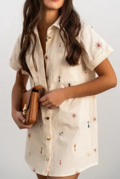ROBE WALTER IMPRIMÉ ARMELIN