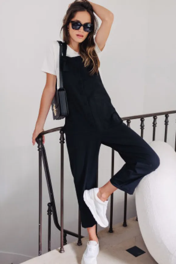 SALOPETTE MAITÉ NOIR
