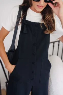 SALOPETTE MAITÉ NOIR