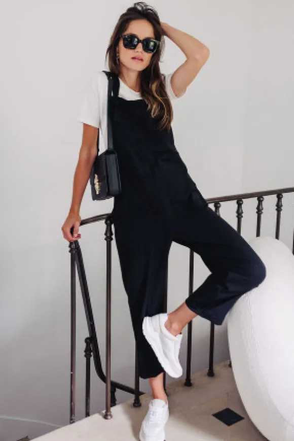 SALOPETTE MAITÉ NOIR