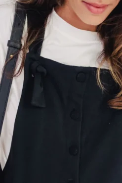 SALOPETTE MAITÉ NOIR