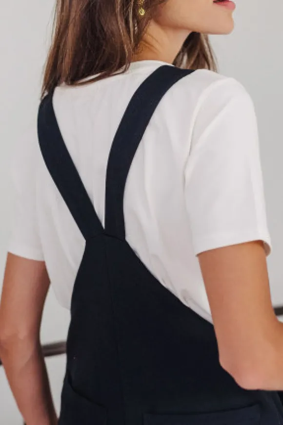 SALOPETTE MAITÉ NOIR