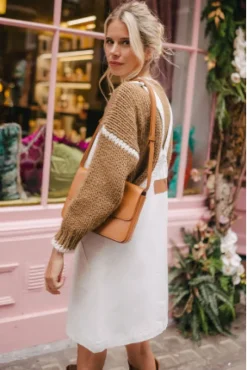 SALOPETTE MANOA DENIM BLANC