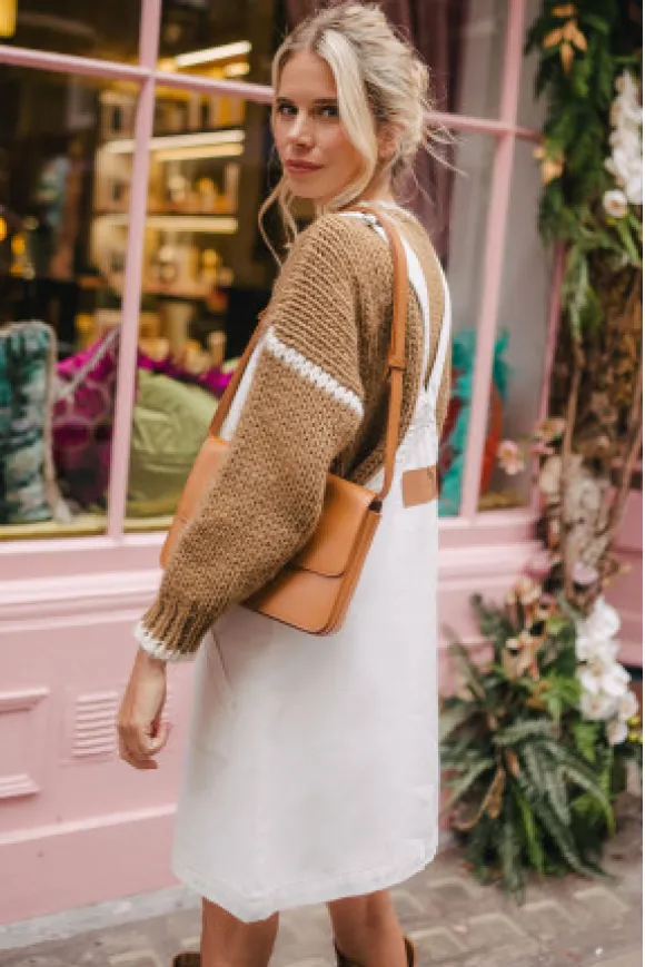 SALOPETTE MANOA DENIM BLANC