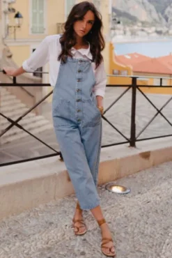 SALOPETTE MAÏTÉ DENIM BLEACH