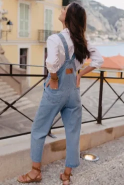 SALOPETTE MAÏTÉ DENIM BLEACH