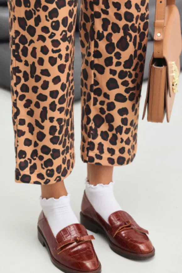 SALOPETTE MAÏTÉ LÉOPARD