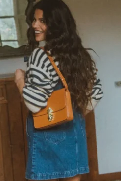 SALOPETTE PIPPA DENIM STONE