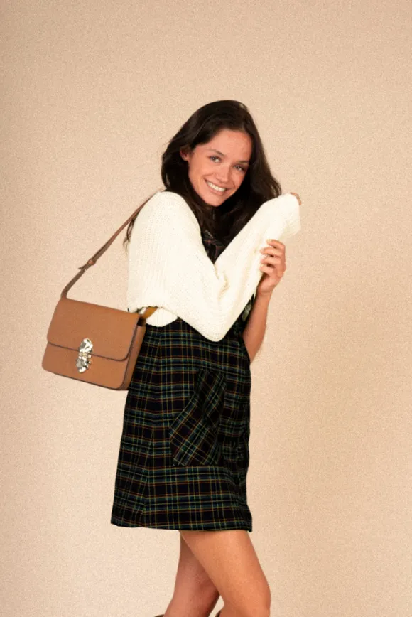 SALOPETTE PIPPA TARTAN