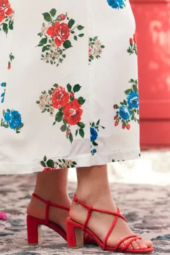 SANDALE GABY ROUGE