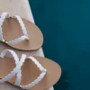 SANDALES ASMA BLANC