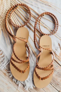SANDALES ASMA CAMEL