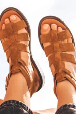 SANDALES JOYCE CAMEL