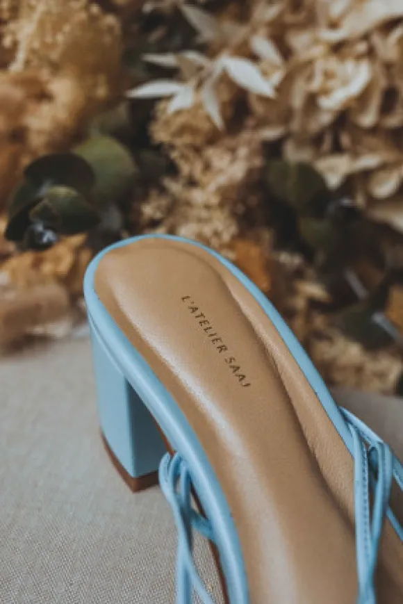 SANDALES MAELY BLEU