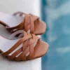 SANDALES TURNER CAMEL