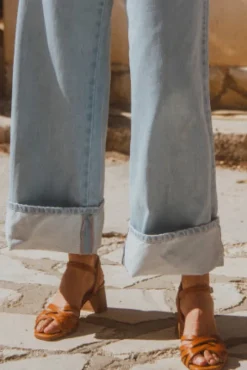 SANDALES TURNER CAMEL