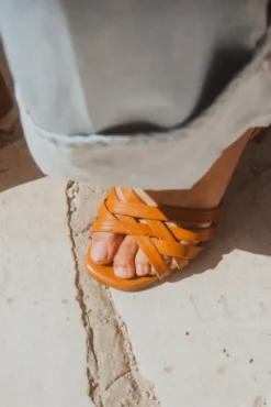 SANDALES TURNER CAMEL